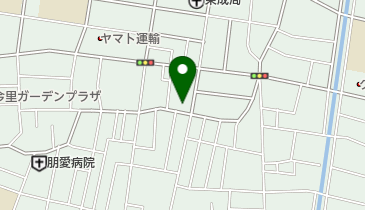 ハッコー自動車の地図画像