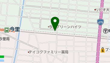 光モータースの地図画像