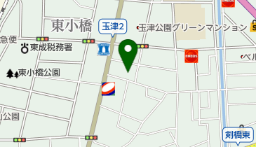 ミノル自動車の地図画像