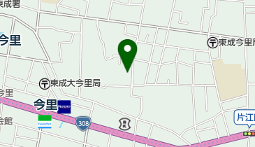 観光寺の地図画像