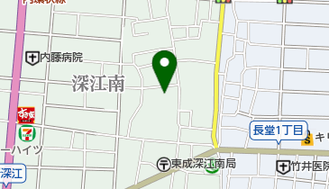 長龍寺の地図画像