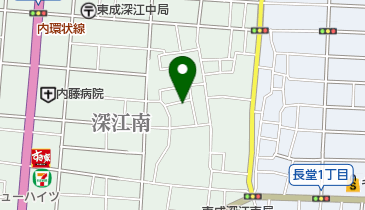 真行寺の地図画像