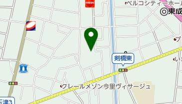 伝正院・日蓮正宗正信会の地図画像