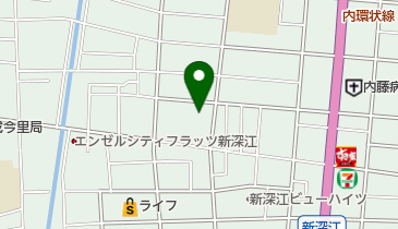 宝厳寺の地図画像