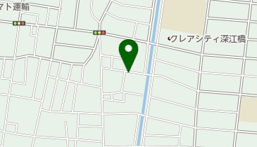 法華寺の地図画像