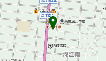 妙光寺の地図画像