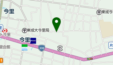 良念寺の地図画像