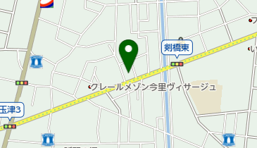 大仙書房の地図画像