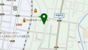 正直屋の地図画像