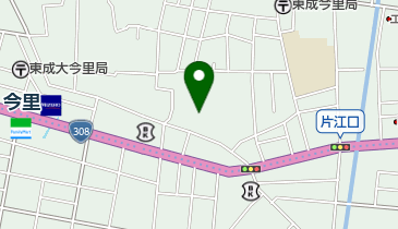 熊野大神宮の地図画像