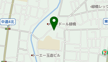 八王子神社の地図画像