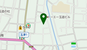 八阪神社の地図画像