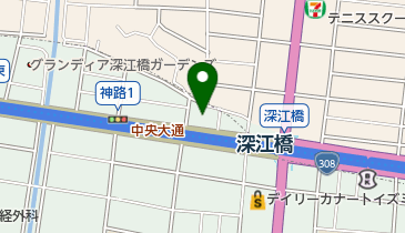 スナックONEの地図画像