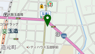 パブスナックアバの地図画像