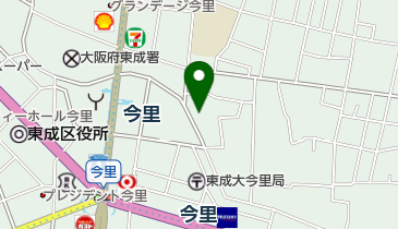 ヨシダスポーツの地図画像