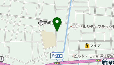 ツルヤスポーツ用品店の地図画像