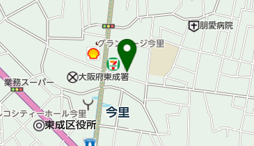 フローリスト花よしの地図画像