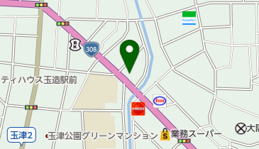 宝油業営業所の地図画像