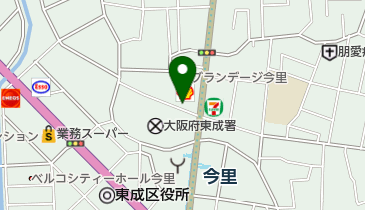 おおた鍼灸整骨院の地図画像