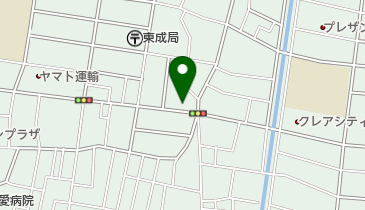 篠原整骨院の地図画像