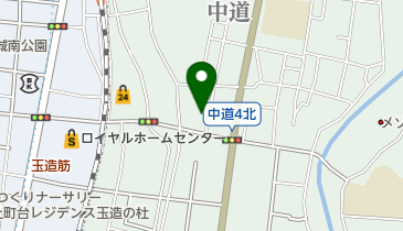 そのもと整骨院の地図画像