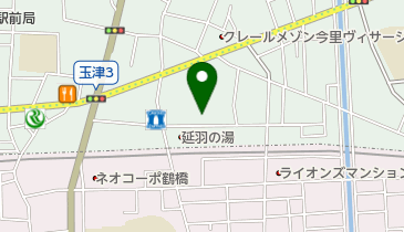 文元鍼灸接骨院の地図画像