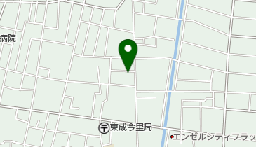 もと整骨院の地図画像