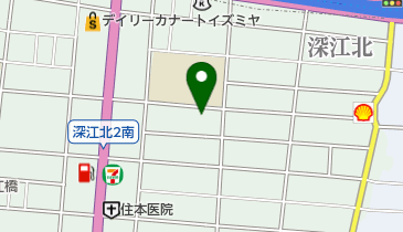 キリヤ化学株式会社の地図画像