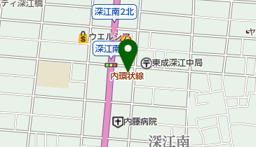 有限会社RGBの地図画像