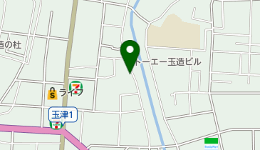 水熊葬祭の地図画像