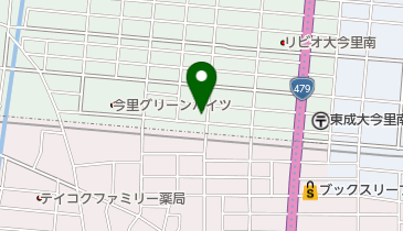 産経物産株式会社の地図画像