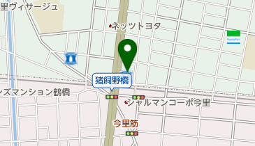 ニコニコキッチン生野・東成店の地図画像