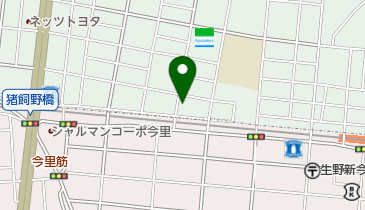 有限会社アクト電子の地図画像