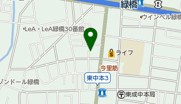 杉浦実業株式会社の地図画像
