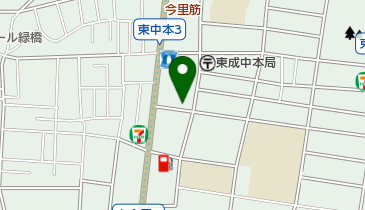 大谷塗料株式会社の地図画像