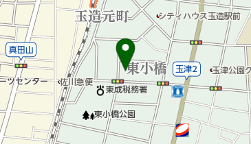 おざさ動物病院の地図画像