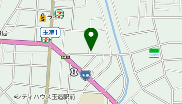 やまかわ動物病院の地図画像