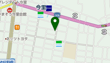 株式会社中原商店の地図画像