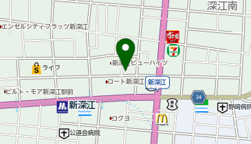 ヴェール(vert)の地図画像