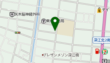 エリー美容室の地図画像