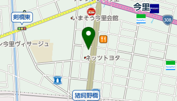 グラッシュトーンの地図画像