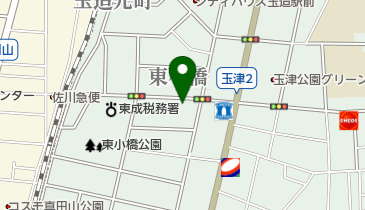 ニュー・オバセの地図画像