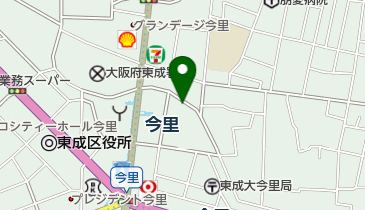 カトレアの地図画像