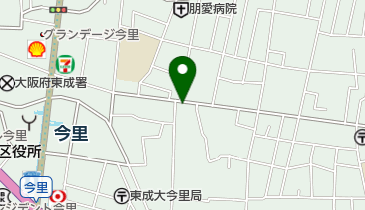ブティックヒハラの地図画像