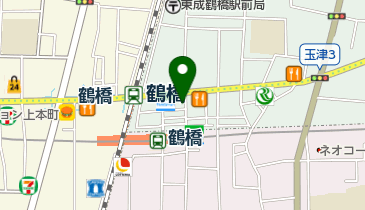 マダムブティックはくつるの地図画像