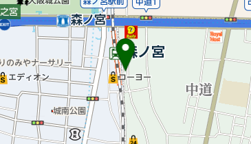 関西住建の地図画像