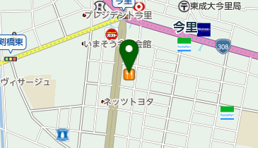 すまいるの地図画像