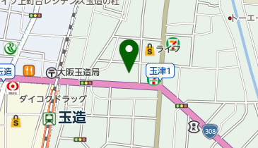株式会社アスカ大阪支店の地図画像