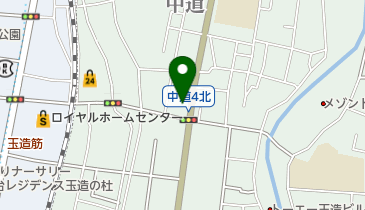 ぺっとはうすピノキオの地図画像