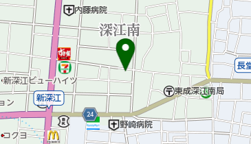宮崎米穀店の地図画像